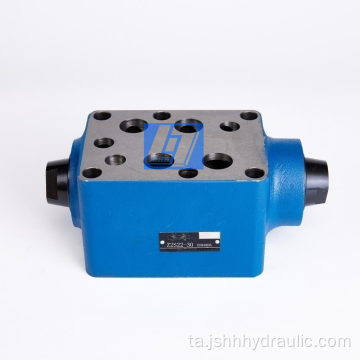Z2S22 தொடர் பைலட் இயக்கப்படும் காசோலை வால்வுகள்
